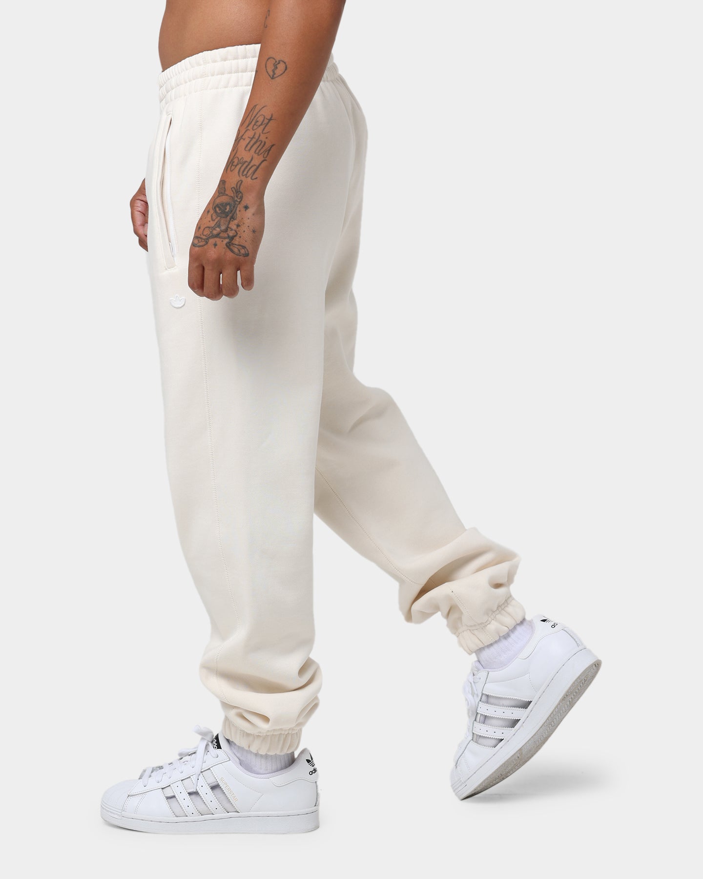 Adidas C Sweatpants for Men - Comfortable Non-Dye Jogger Pants for Gym, Running & Lounge Wear