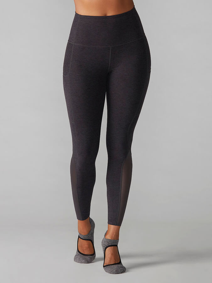 Tavi Stash & Dash Women's High-Waisted Yoga Leggings with Pockets - Perfect for Workouts, Running & Everyday Wear