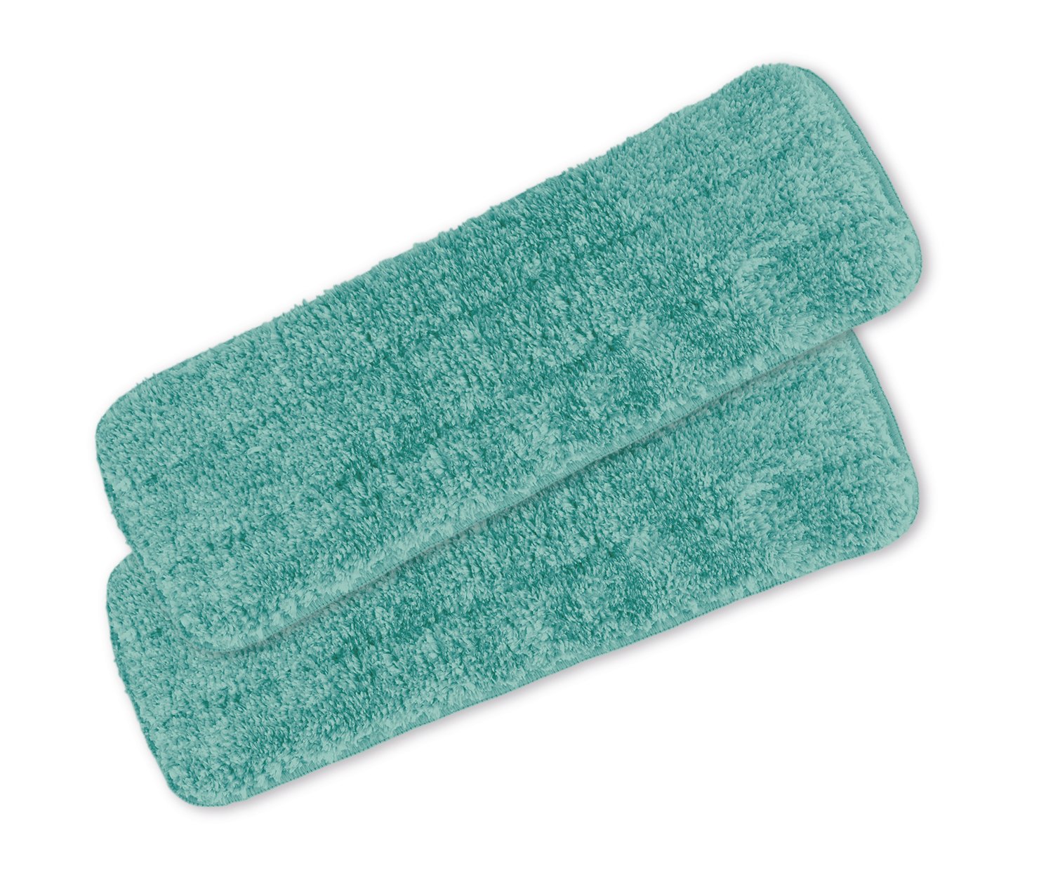 Original CLEANmaxx Spray Mop Replacement Pads - Set of 2 Pads for XXL 600ml Tank Spray Mop - Perfect for Hardwood Floors, Tile & Laminate Cleaning - Ideal for Homes, Kitchens & Bathrooms
