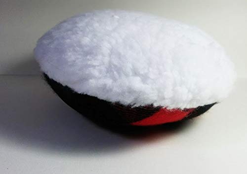 Premium Large Fluffy Powder Puff for Dusting Powder - Soft Makeup Brush for Loose & Pressed Powder - Perfect for Face, Body & Baking Makeup Application