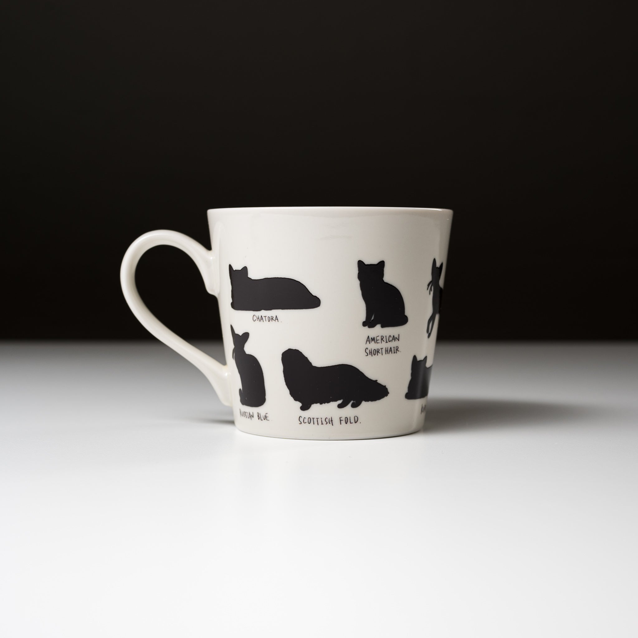 Premium Mino Ware Cat Lover's Magic Thermal Mug - Heat Changing Ceramic Coffee Cup with Cute Cat Design - Perfect for Tea, Coffee & Gift Giving