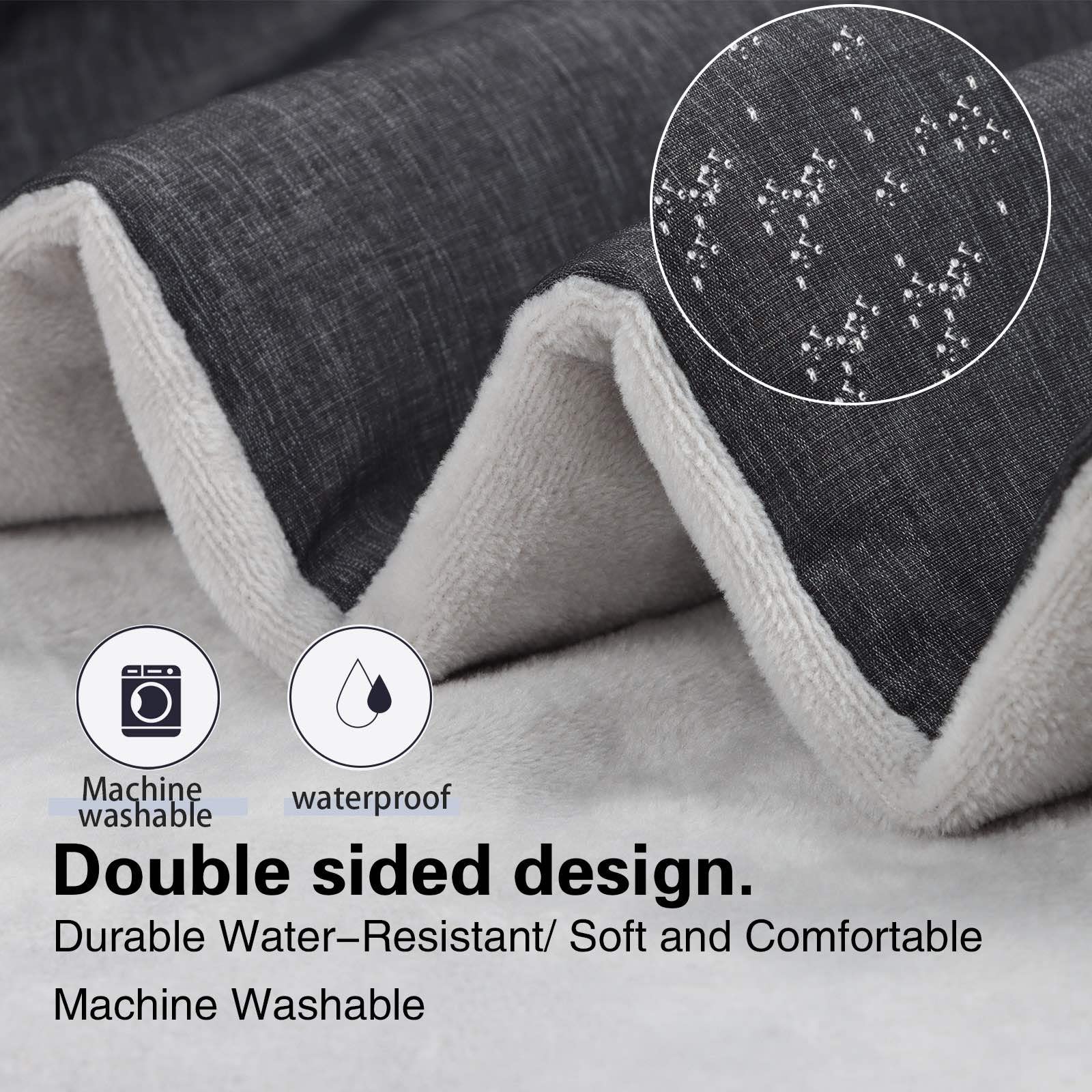 Battery Operated Heated Blanket 60