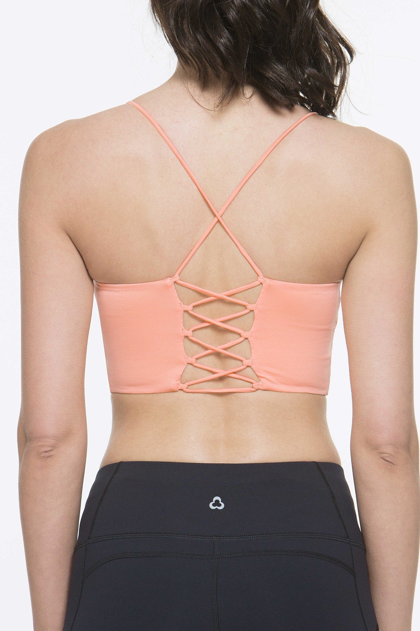 Luna Light Impact Bra - High Support Sports Bra for Running, Yoga & Workouts - Comfortable & Breathable Activewear for Women