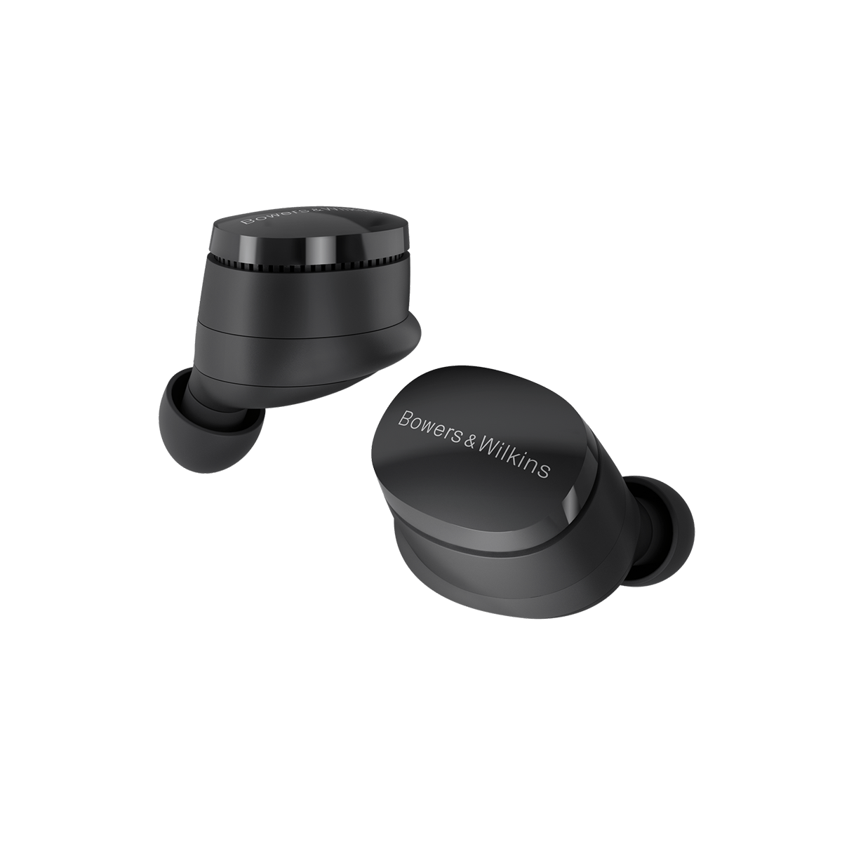 Bowers & Wilkins Pi6 True Wireless Earbuds with Adaptive ANC - Premium Noise Cancelling Bluetooth Headphones for Gym, Travel & Work