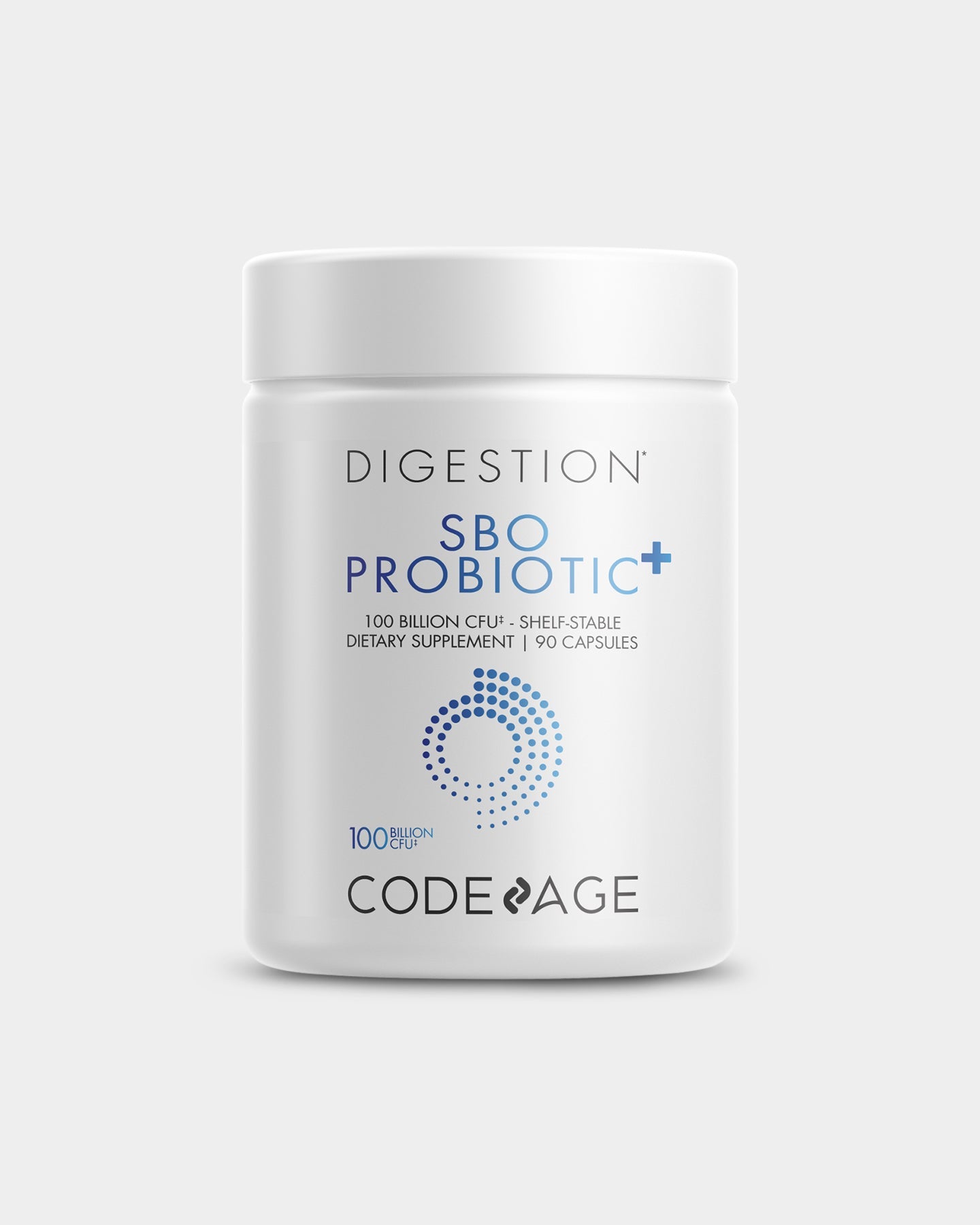 Codeage SBO Probiotics 100 Billion CFU - Soil-Based Organisms for Gut Health & Immune Support - Supports Digestion & Nutrient Absorption for Daily Wellness