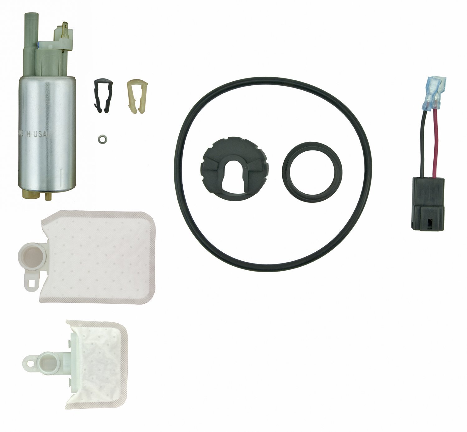 Carter P74199 Fuel Pump and Strainer Set - High Performance Replacement for Smooth Engine Operation - Perfect for Car, Truck & SUV Maintenance