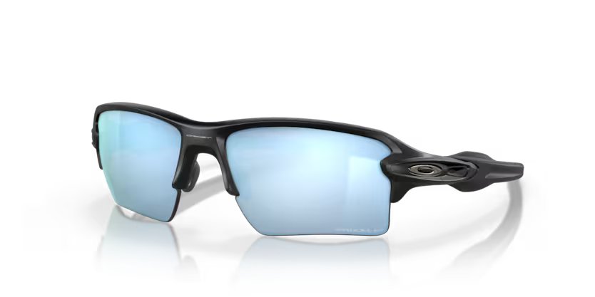 Oakley Flak 2.0 XL Sunglasses with Prizm Polarized Lenses - UV Protection, Lightweight Frame for Running, Cycling & Outdoor Sports