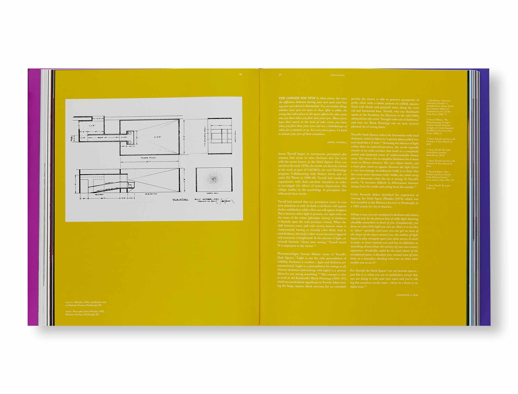 James Turrell Retrospective Art Book - Explore Light & Space Installations - Perfect for Art Lovers & Museum Enthusiasts