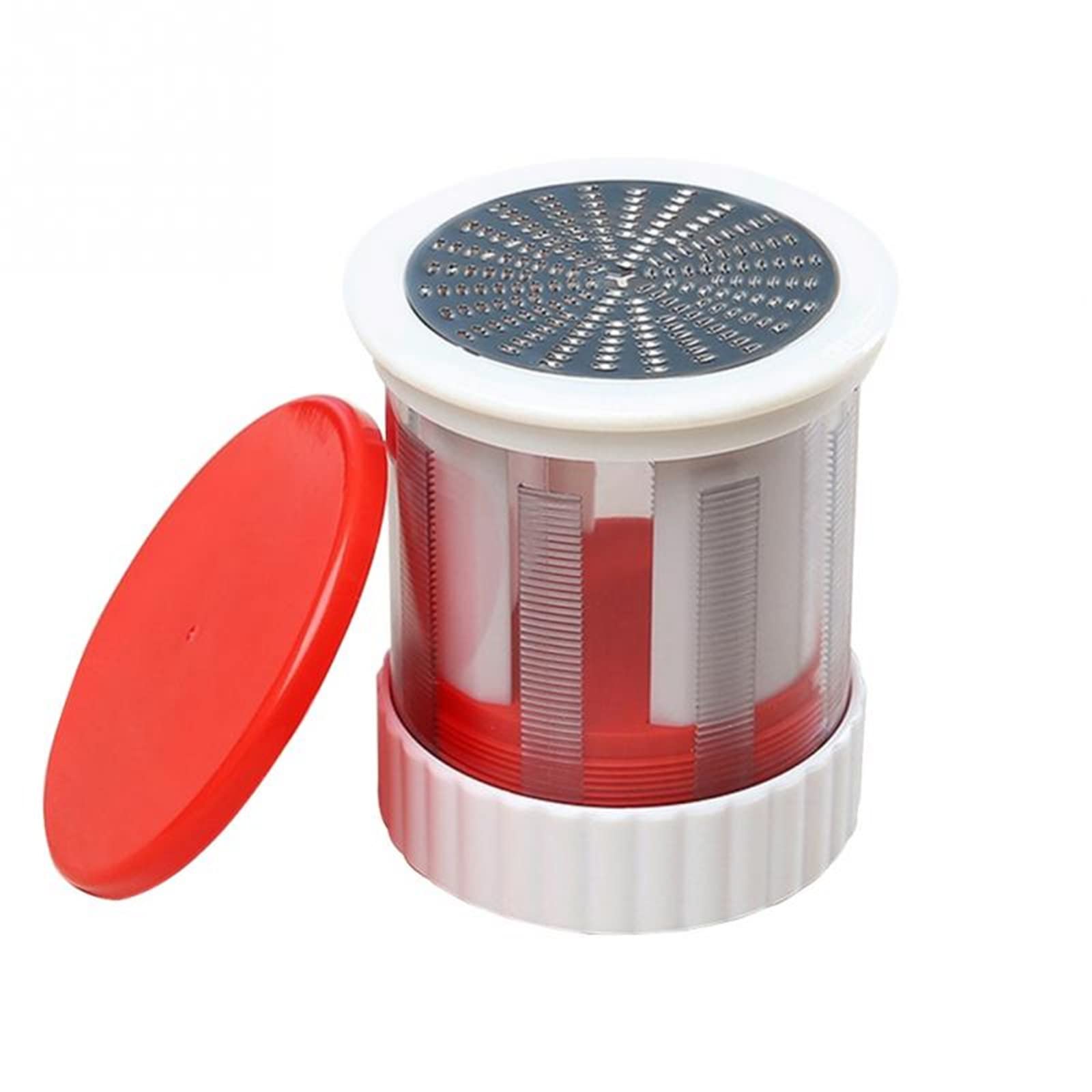 Premium Stainless Steel Cheese Grater & Shredder - Multi-Function Kitchen Tool for Cheese, Butter, Fruits & Baby Food - Perfect for Cooking, Baking & Meal Prep