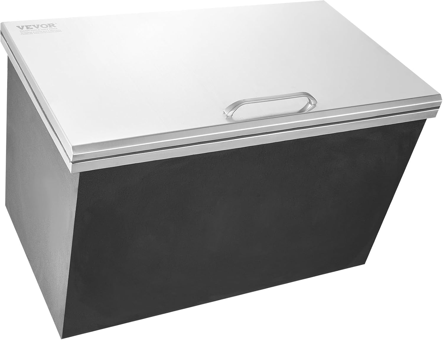 VEVOR 40QT Stainless Steel Drop-In Ice Chest Cooler - 24