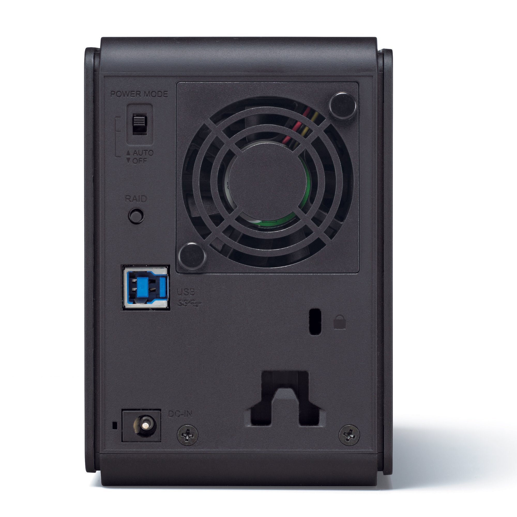 BUFFALO DriveStation Duo 2-Bay 8TB (2x4TB) TAA Compliant Desktop External Hard Drive USB 3.2 - High Speed Backup for Home Office, Gaming & Media Storage
