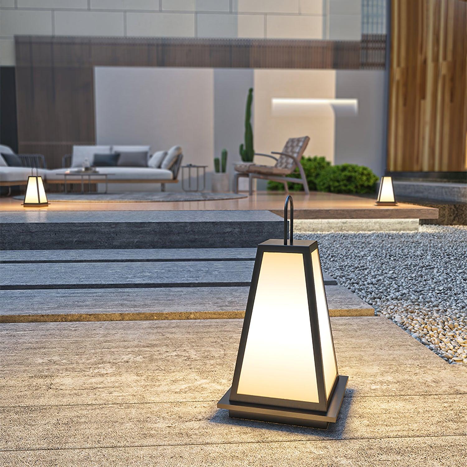Roam Solar Powered LED Lantern - Waterproof Outdoor Garden Lights for Patio, Yard, Camping & Decoration