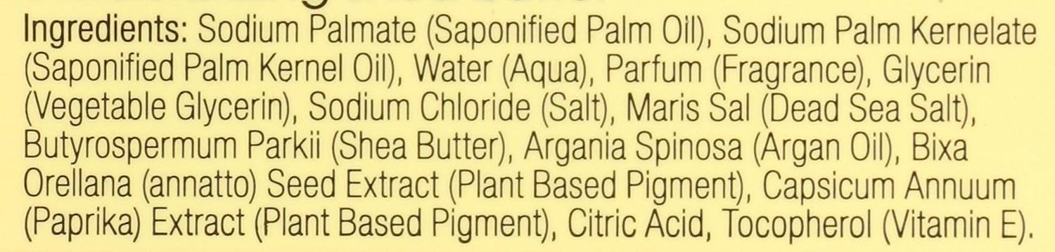 One With Nature Grapefruit Guava Dead Sea Mineral Soap Bar - 7 oz (Pack of 36) | Natural Exfoliating & Moisturizing Body Soap for Spa, Bath & Gift Sets