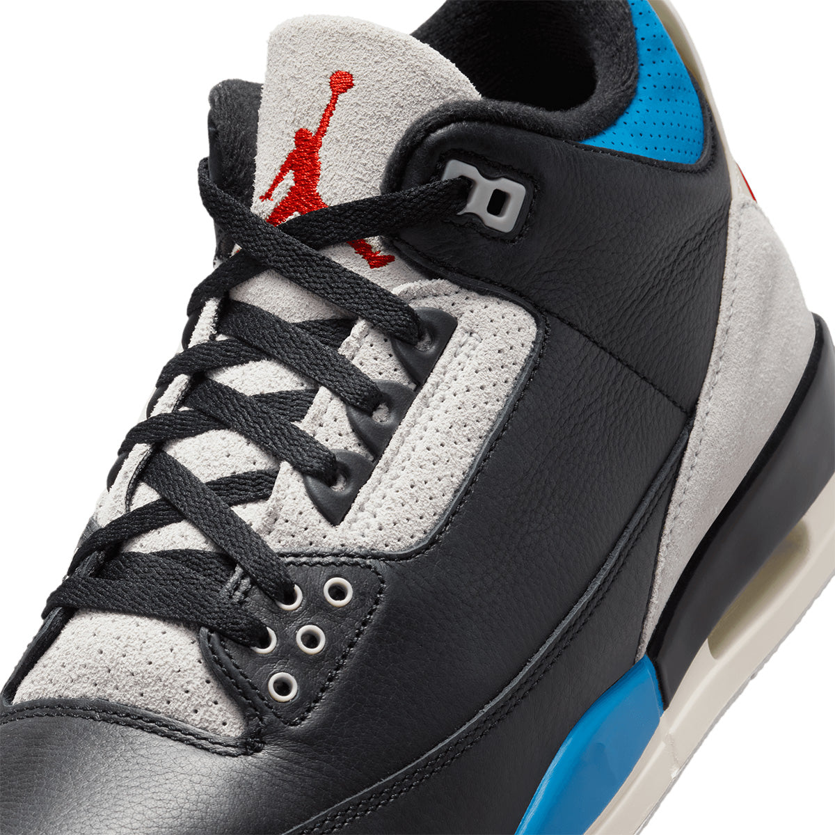 Air Jordan 3 Retro OG 'Rare Air' Men's Basketball Shoes - Vintage Sneakers for Streetwear & Casual Style