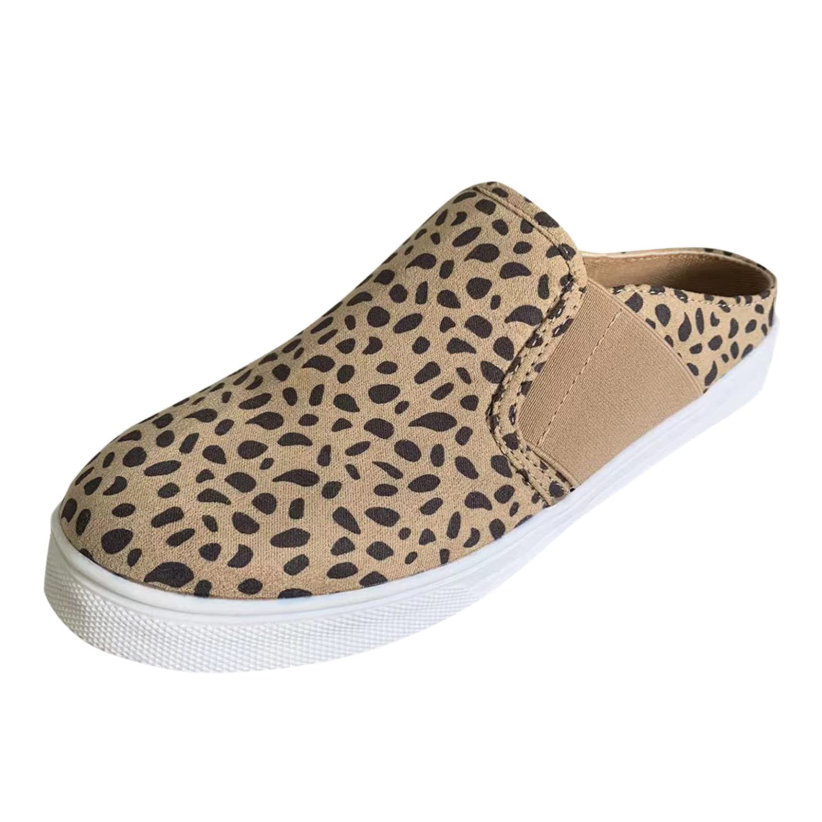HCJYAL Men's & Women's Spring Casual Slip-On Canvas Shoes - Lightweight Comfortable Outdoor Walking Shoes for Daily Wear, Travel & Leisure Activities