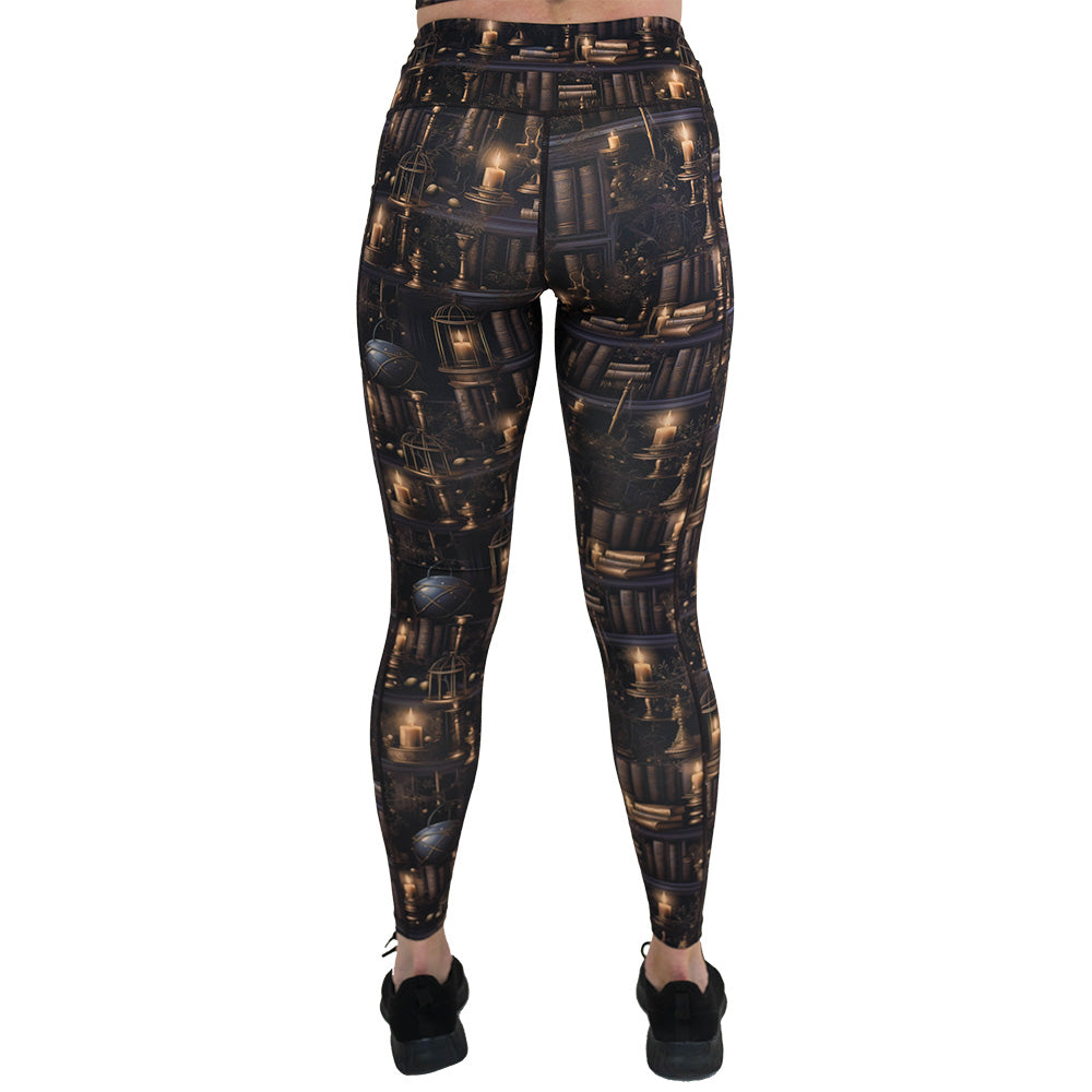Once Upon A Time Leggings - Women's High Waisted Yoga Pants for Workout, Running & Lounge Wear - Perfect for Gym, Travel & Everyday Comfort