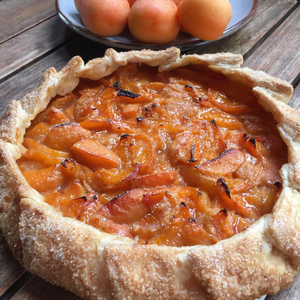 Easy Homemade Apricot Galette Recipe - Rustic French Dessert for Summer Baking, Brunch & Holiday Gatherings