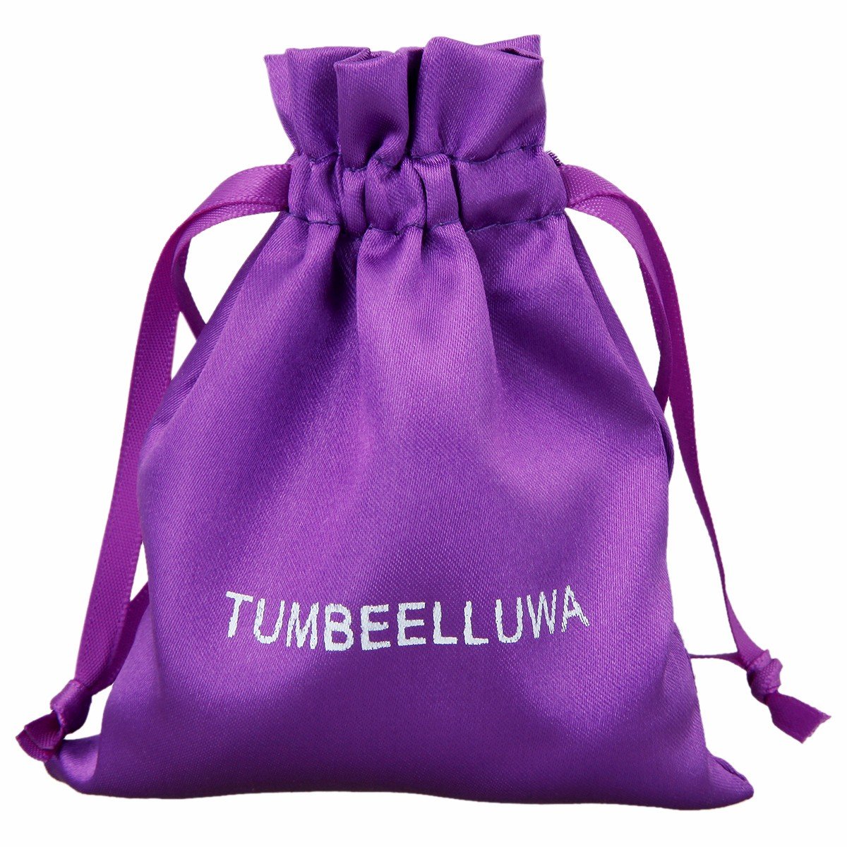 TUMBEELLUWA Teardrop Tree Pendant Necklace - Healing Crystal Jewelry for Women, Gift & Meditation