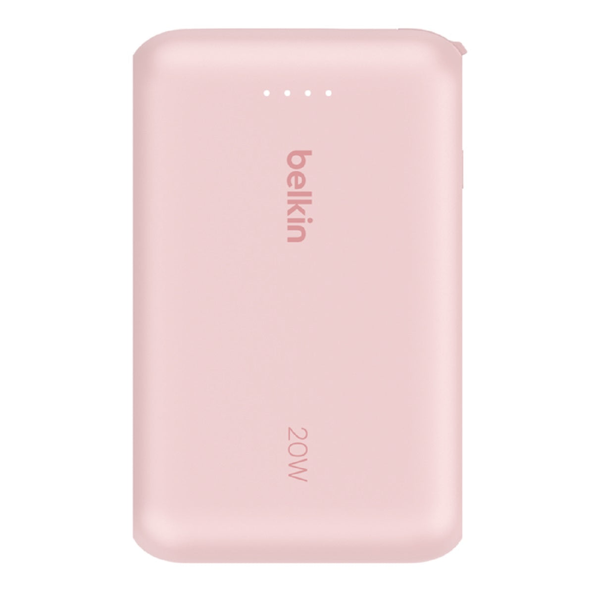 Belkin BoostCharge 10000mAh Portable Charger with Built-in Cable - Fast Charging Power Bank for iPhone, Samsung, Android Phones | Perfect for Travel, Camping & Emergency Backup