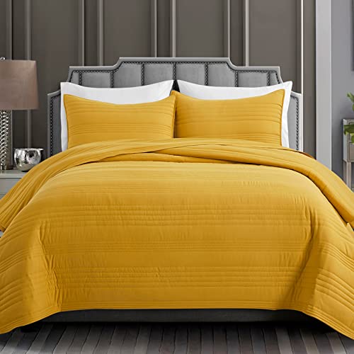 Mustard Yellow - Stripe