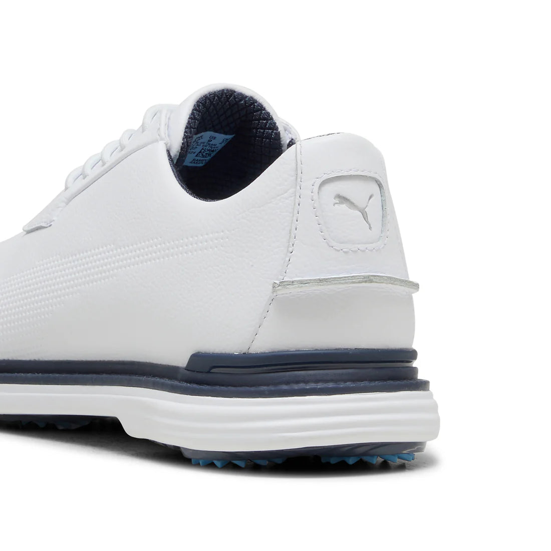 Puma Royale Sneakers for Men & Women - White & Navy Blue Casual Shoes for Running, Walking & Gym - Comfortable Athletic Footwear for Everyday Wear