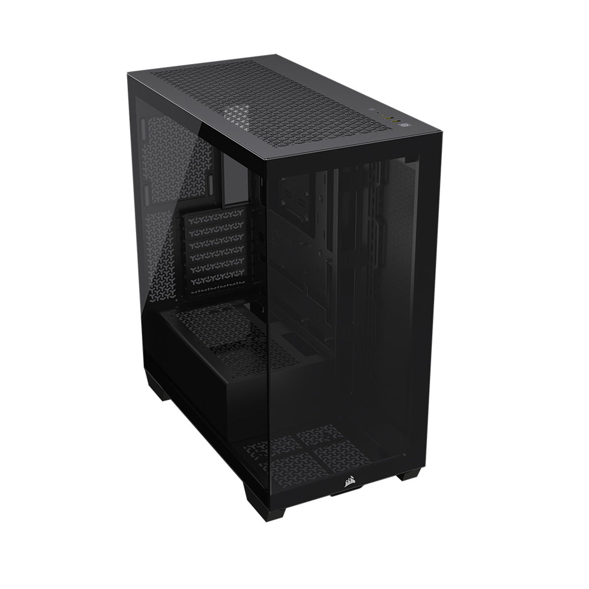 Corsair 3500X TG Mid Tower ATX PC Case - Black Tempered Glass Gaming Computer Case for High Performance Builds | Perfect for Gaming, Streaming & Workstation Setups