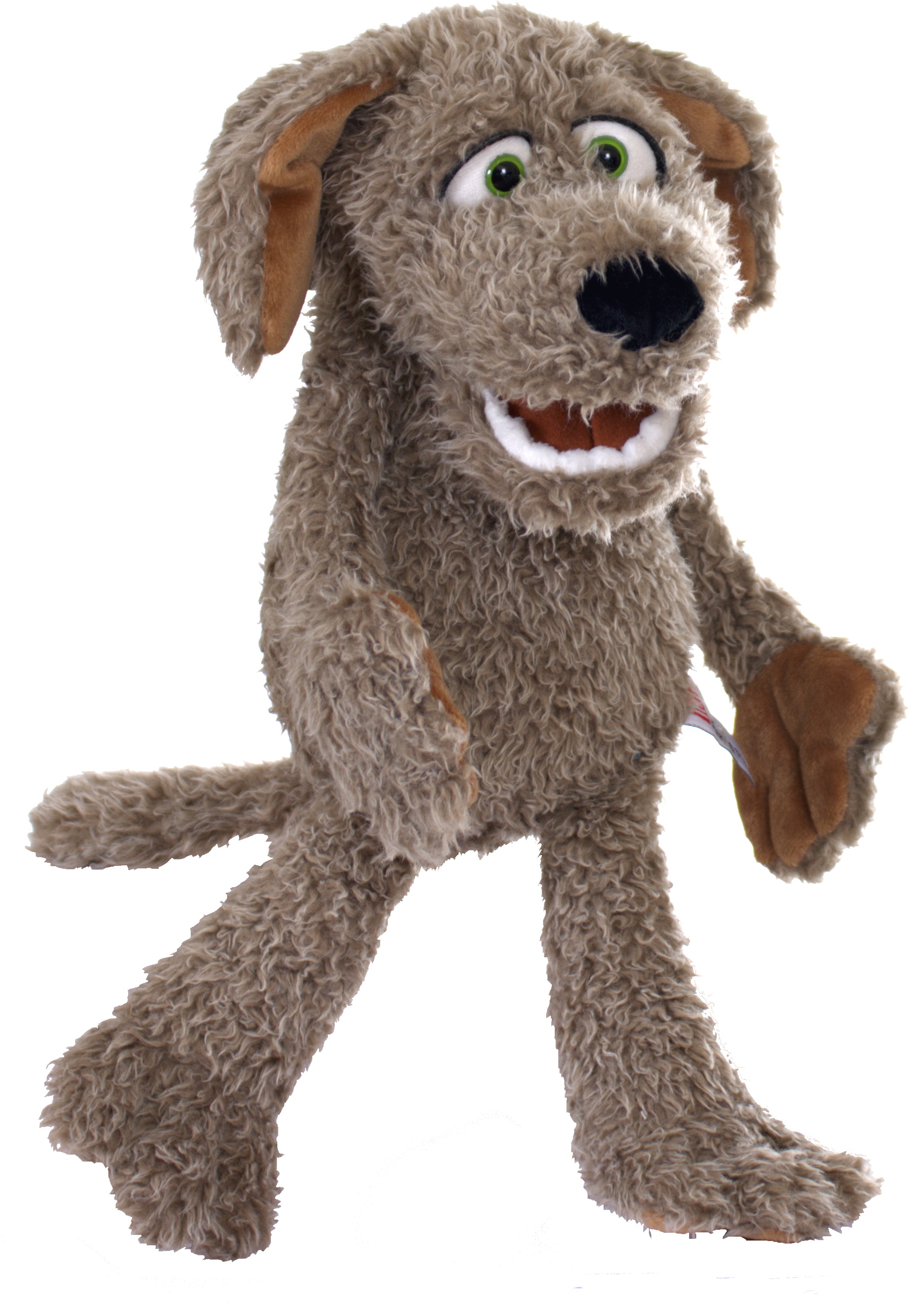 Locke the Deluxe 45cm Dog Puppet - Premium Hand Puppet for Kids & Storytelling (Code 114) | Perfect for Puppet Shows, Classroom Activities & Interactive Play