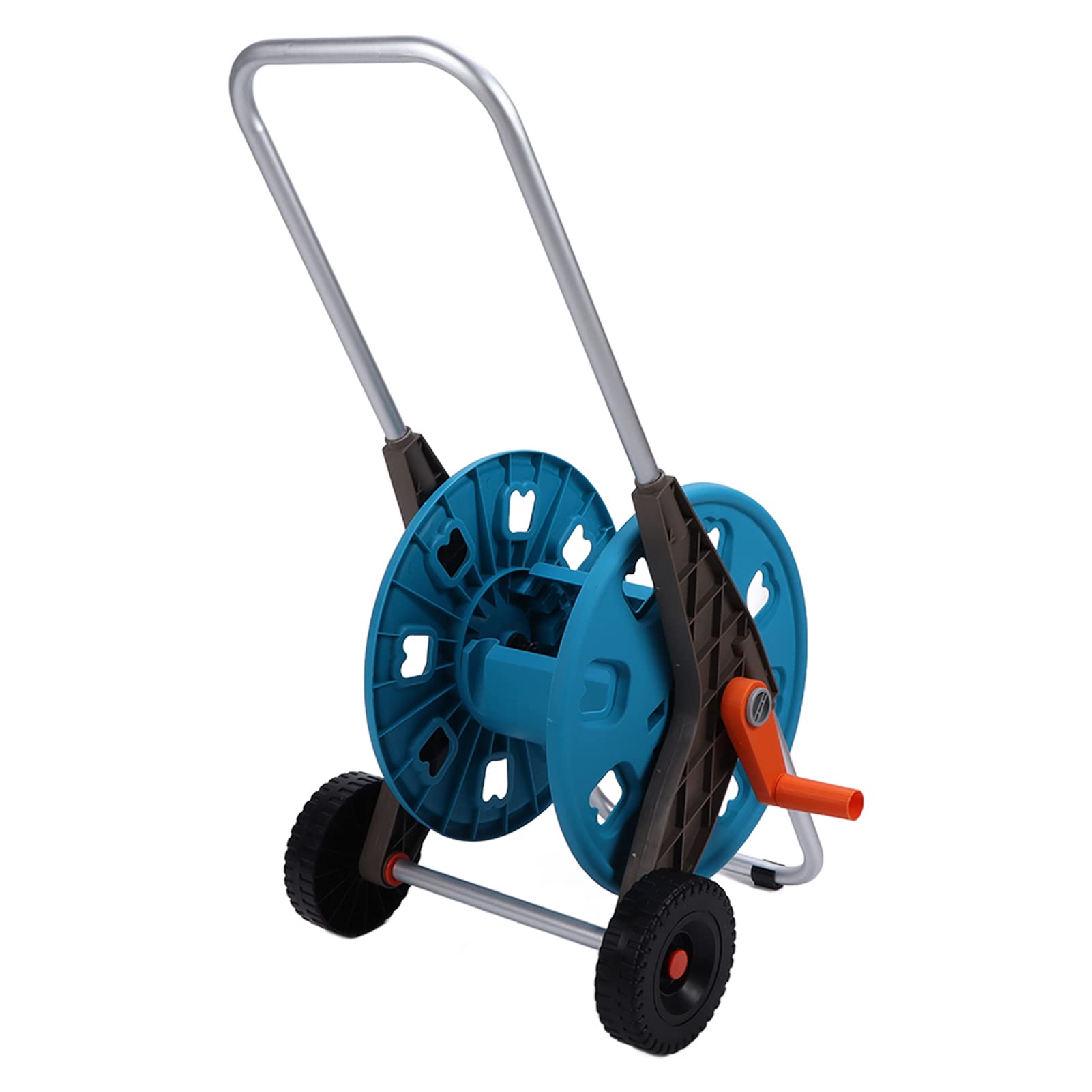 **Atyhao Heavy Duty Garden Hose Cart with Wheels - Portable Water Hose Reel for Lawn, Patio, Farm - Ideal for Outdoor Watering, Irrigation & Yard Maintenance**