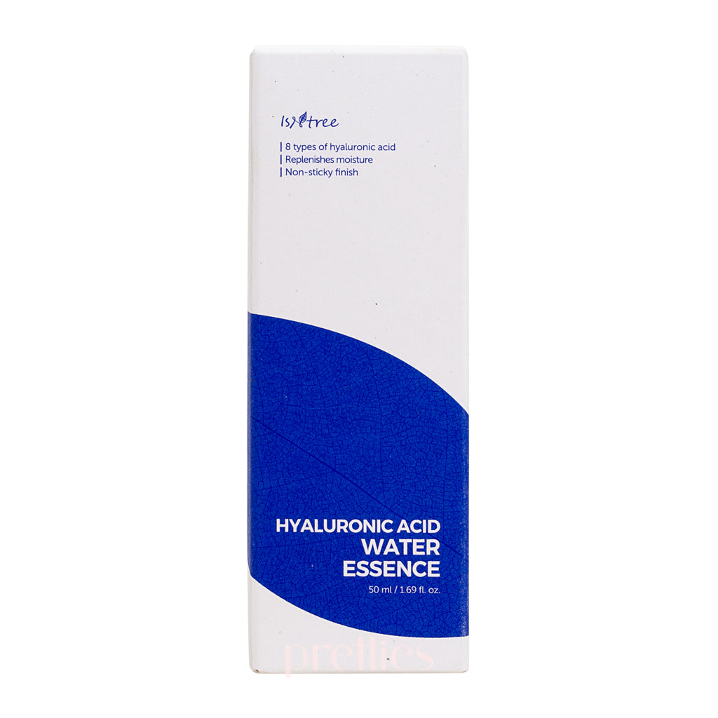 Isntree Hyaluronic Acid Water Essence 50ml - Hydrating Facial Serum for Dry Skin, Deep Moisturizer with Hyaluronic Acid - Perfect for Daily Skincare Routine & Night Care