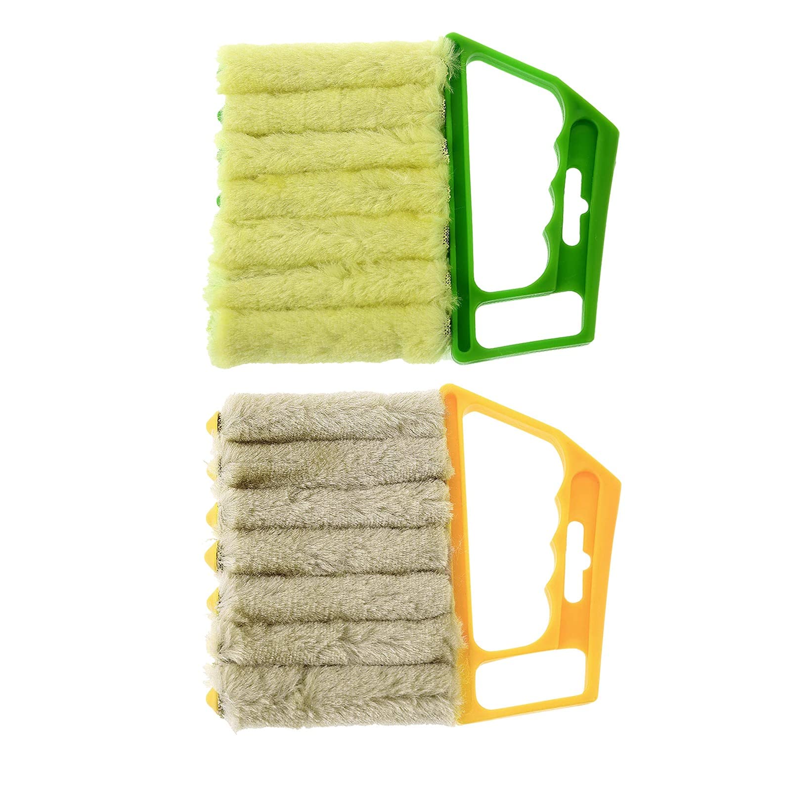 Detachable Vents & Blinds Cleaning Brush - Multi-Purpose Sweeping Brush for Kitchen, Dining & Bar - Perfect for Lint Removal & Dusting (Black)