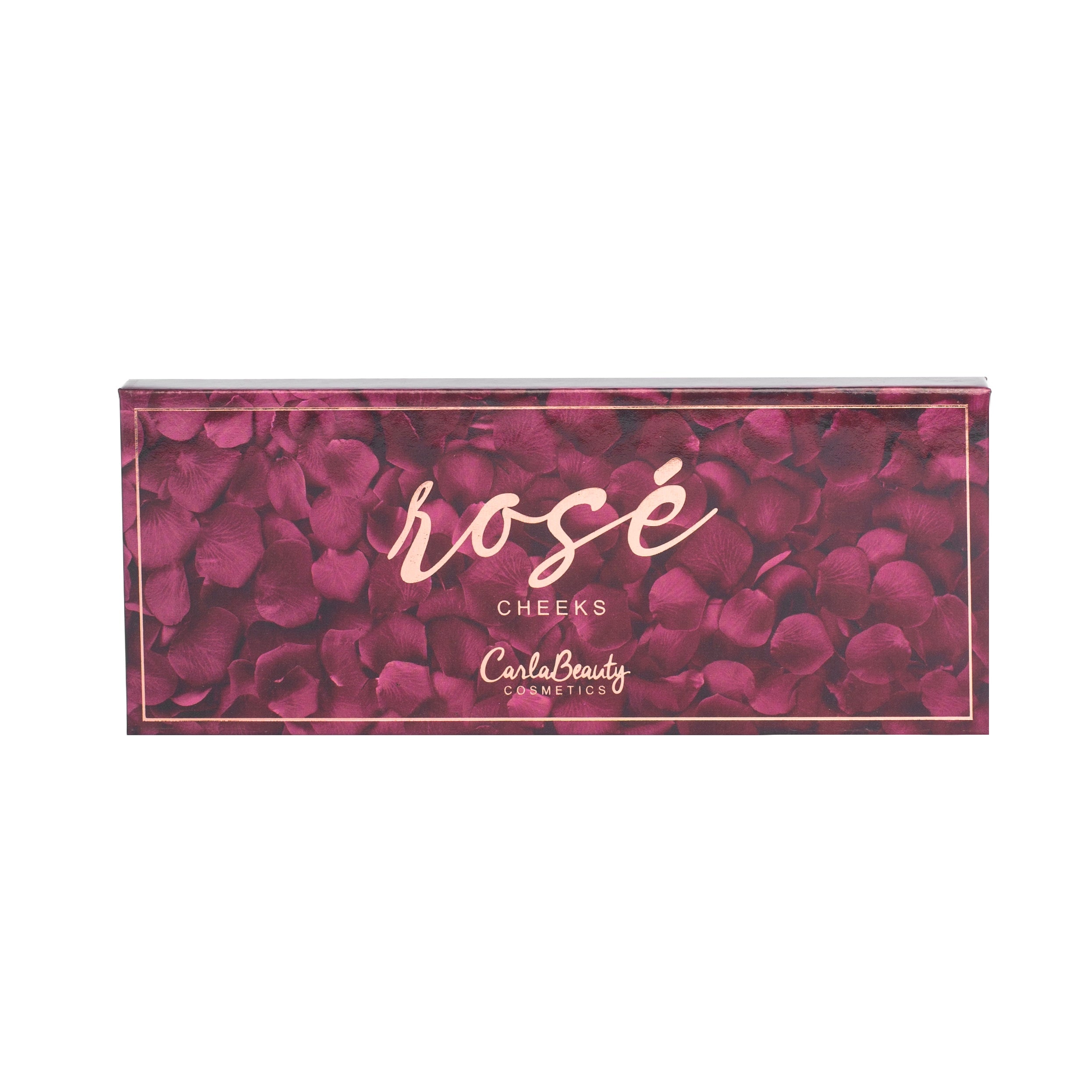 Rosé Cheeks Blush Palette - Soft Pink & Neutral Tones for Natural Flush - Perfect for Everyday Makeup & Special Occasions
