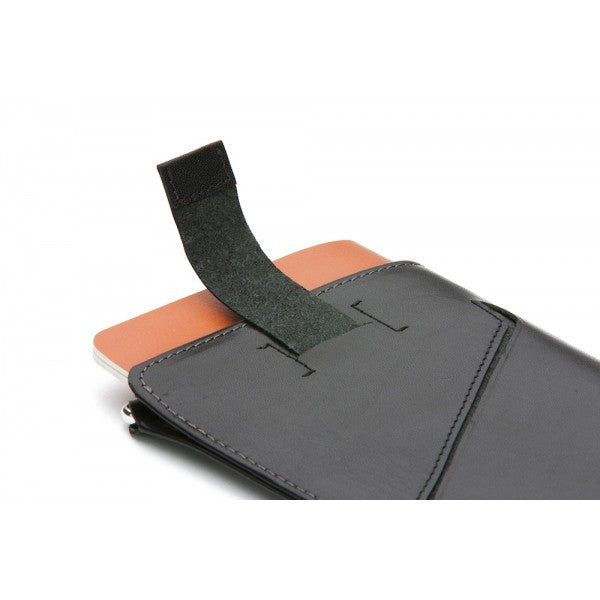 Bellroy Premium Leather Passport Sleeve Wallet - RFID Blocking Travel Organizer for Men & Women | Perfect for Airports, Business Trips & International Travel