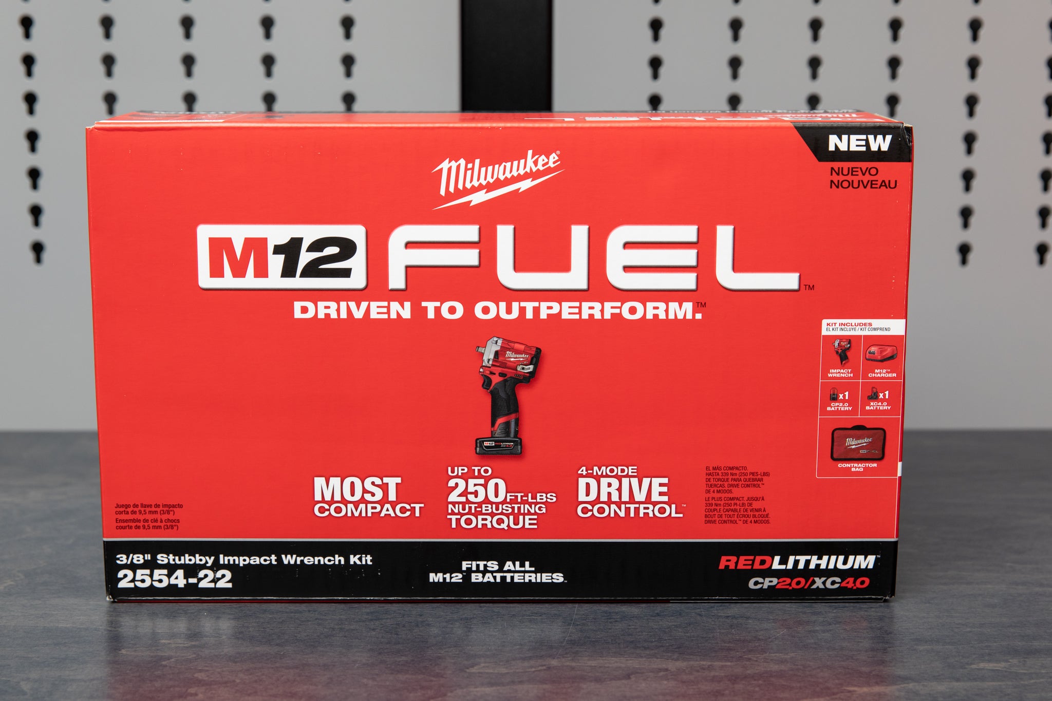 Milwaukee M12 FUEL 3/8