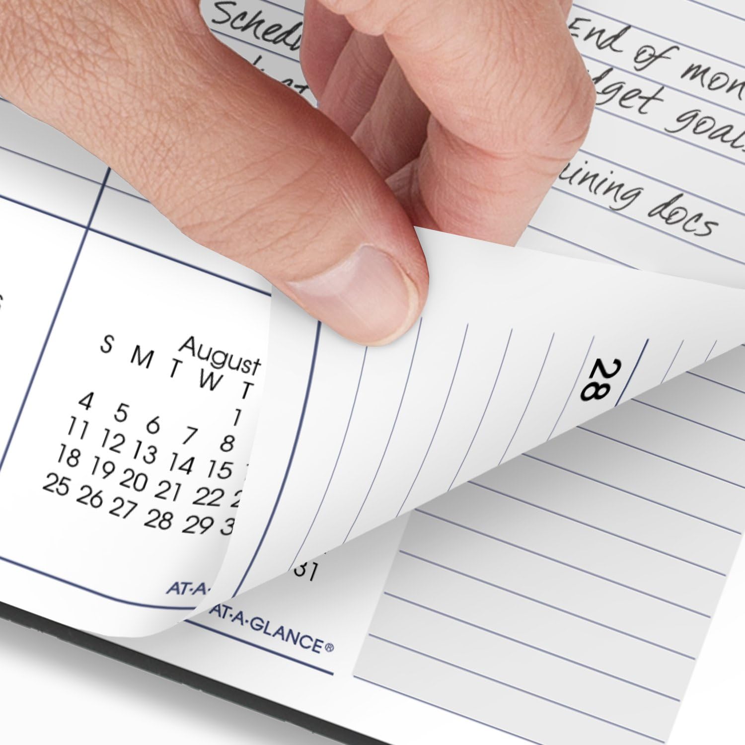AT-A-GLANCE 2024-2025 Academic Planner - Weekly & Monthly Appointment Book, 8.5