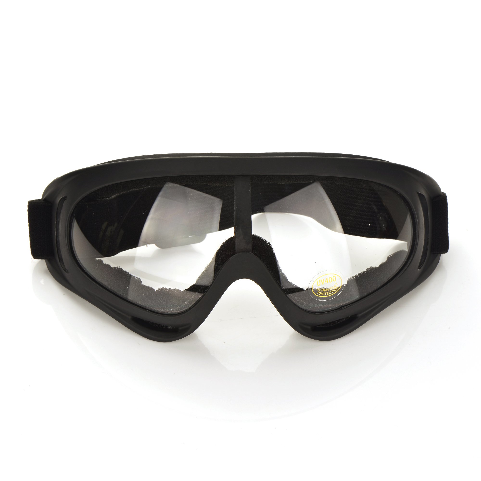 Tactical Goggles - Polarized Ski & Cross-Country Glasses for Outdoor Riding, Cycling & Snow Sports | UV Protection Safety Eyewear for Men & Women