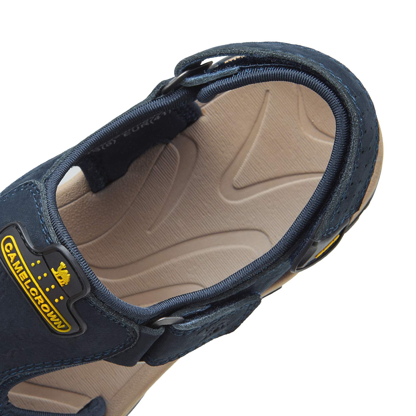 CAMEL CROWN Men's Waterproof Hiking Sandals for Outdoor Beach Sports - Size 7-12