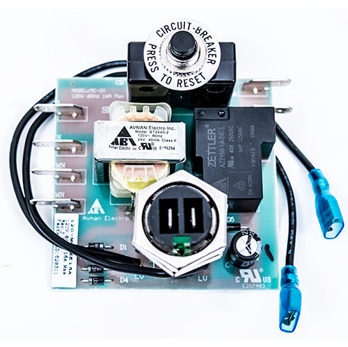 Original Control Board for CYCLO VAC 15 AMP E+GS & DL+GX Series - OEM Replacement Part for Vacuum Cleaner Repair and Maintenance