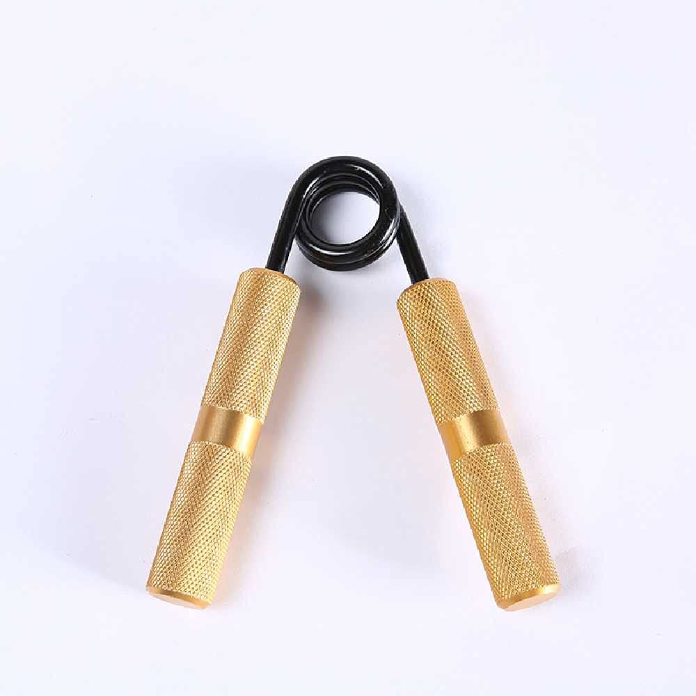 NC男士健身器材金属握把防鼠标手A型握把黑色300磅 - 适用于家庭健身房和办公室健康训练