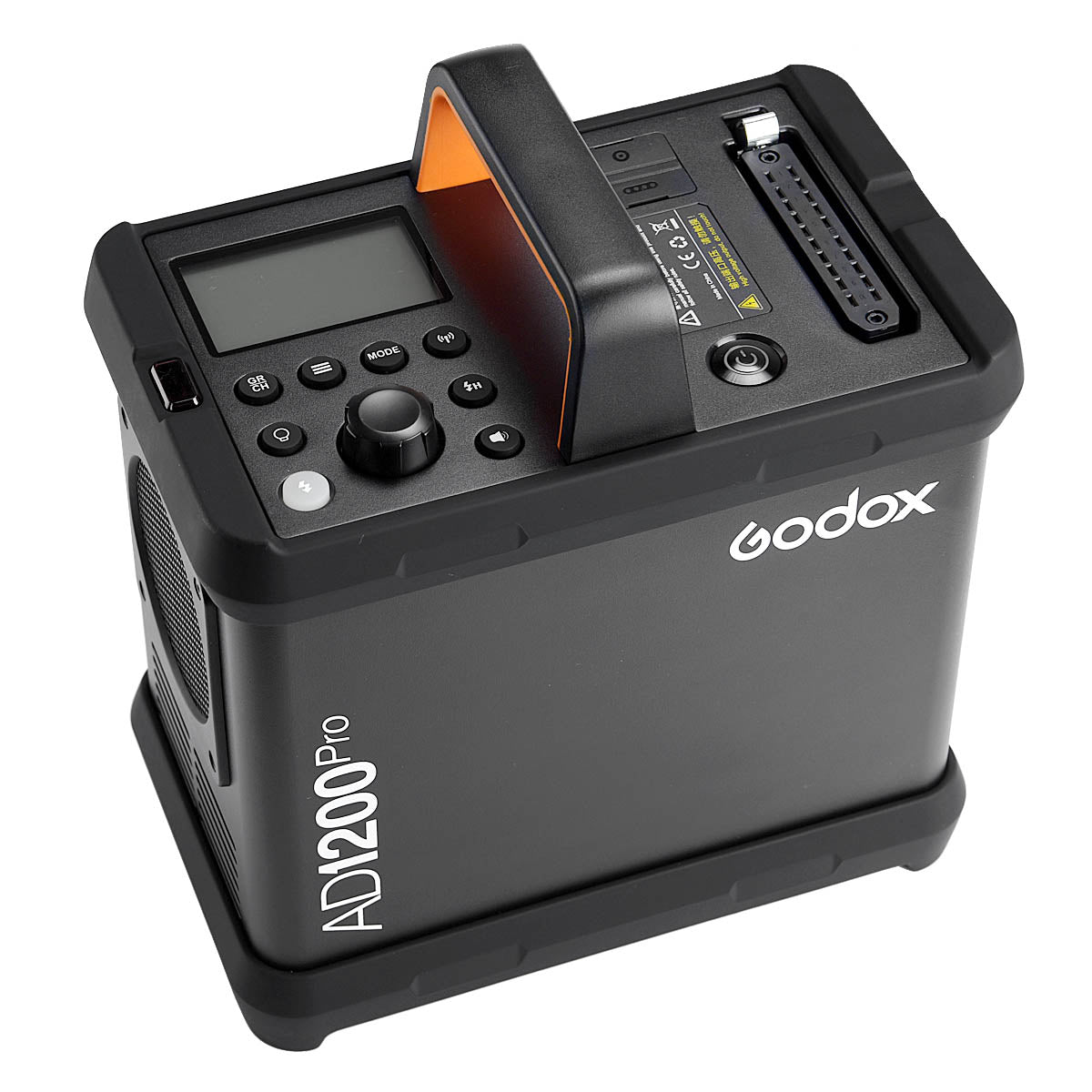 AD1200Pro 1200Ws Portable Battery Power Flash Head and Pack - Professional Photography Lighting Kit for Studio, Outdoor & On-Location Shoots