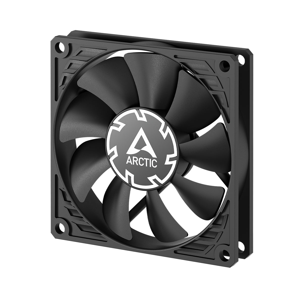 Arctic P8 Slim PWM PST 80mm Low Profile High Performance Cooling Fan - Black | Perfect for PC Cases, CPU Coolers & Small Form Factor Builds