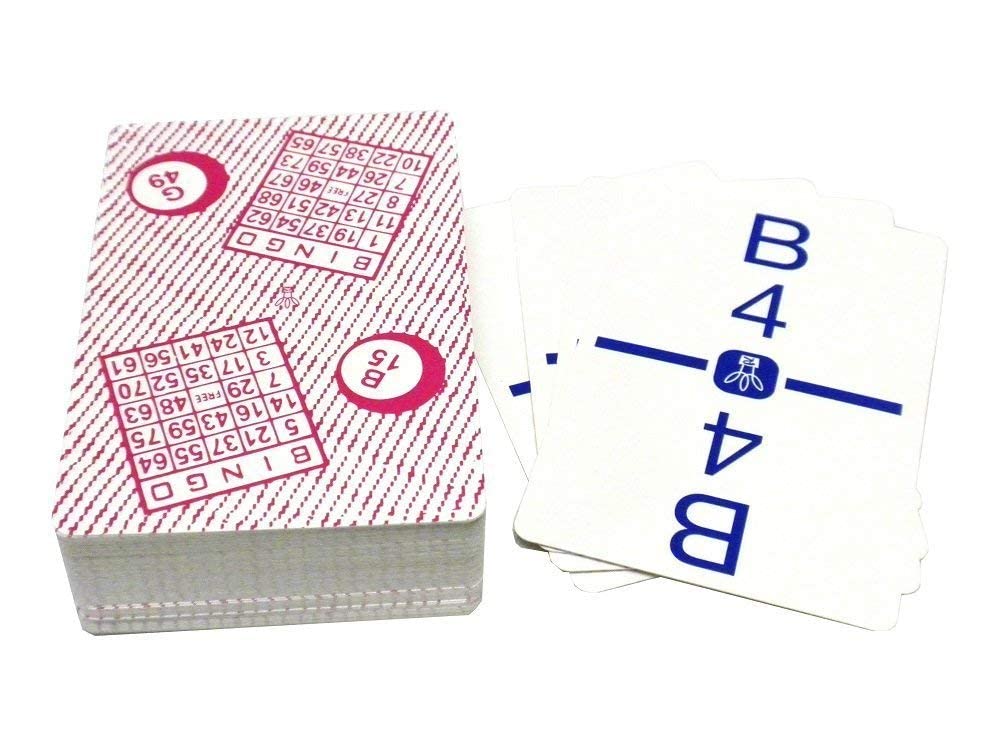 Regal Bingo Game Set - 50 Standard Bingo Cards, 50 Calling Cards & 500 Multicolored Reusable Bingo Chips (50 Mixed Set) - Perfect for Family Game Nights, Classroom Activities, and Senior Center Entertainment
