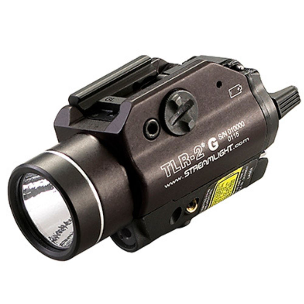 Streamlight TLR 2 G Tactical Weapon Light with Rail Mount - High Lumen LED Flashlight for Pistols & Firearms | Perfect for Home Defense, Law Enforcement & Outdoor Hunting