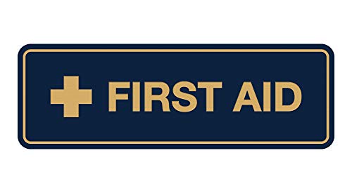 Navy Blue/Gold