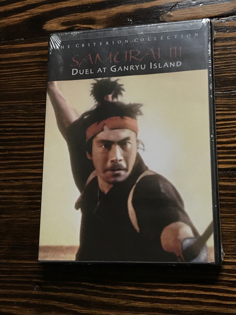 Samurai III: Duel at Ganryu Island - Criterion Collection Blu-ray | Classic Japanese Action Film | Perfect for Movie Collectors & Samurai Cinema Fans