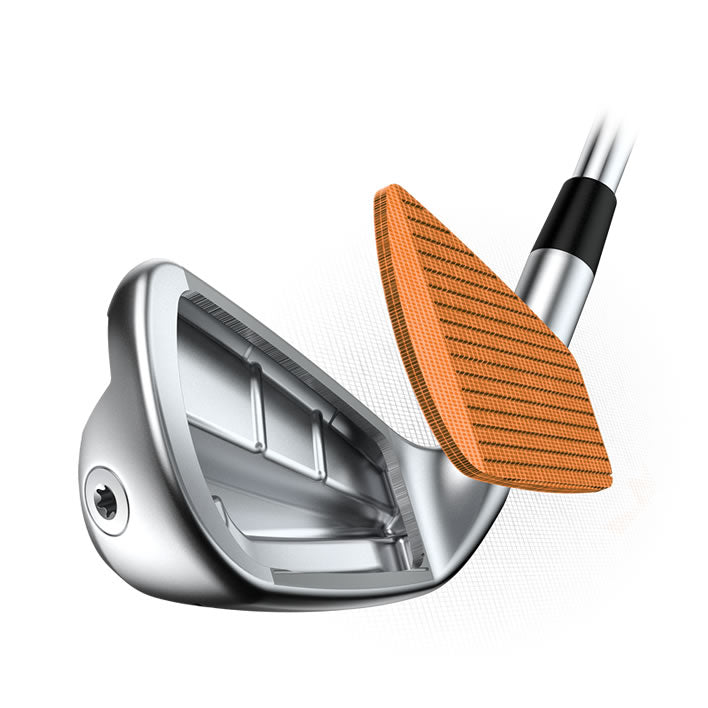 Ping i530 Irons - Premium Golf Clubs for Men & Women | High-Performance Forged Irons for Distance & Accuracy | Perfect for Golf Enthusiasts & Tournament Players