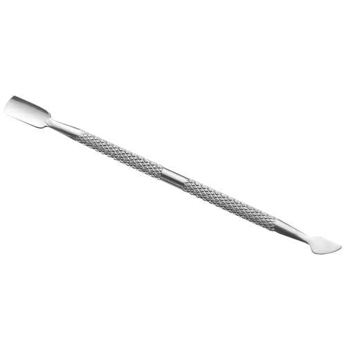Elecsera Professional Nail Pusher & Cuticle Remover Tool - Stainless Steel Manicure Kit for At-Home & Salon Nail Care, Perfect for Gel Polish Prep and DIY Pedicures