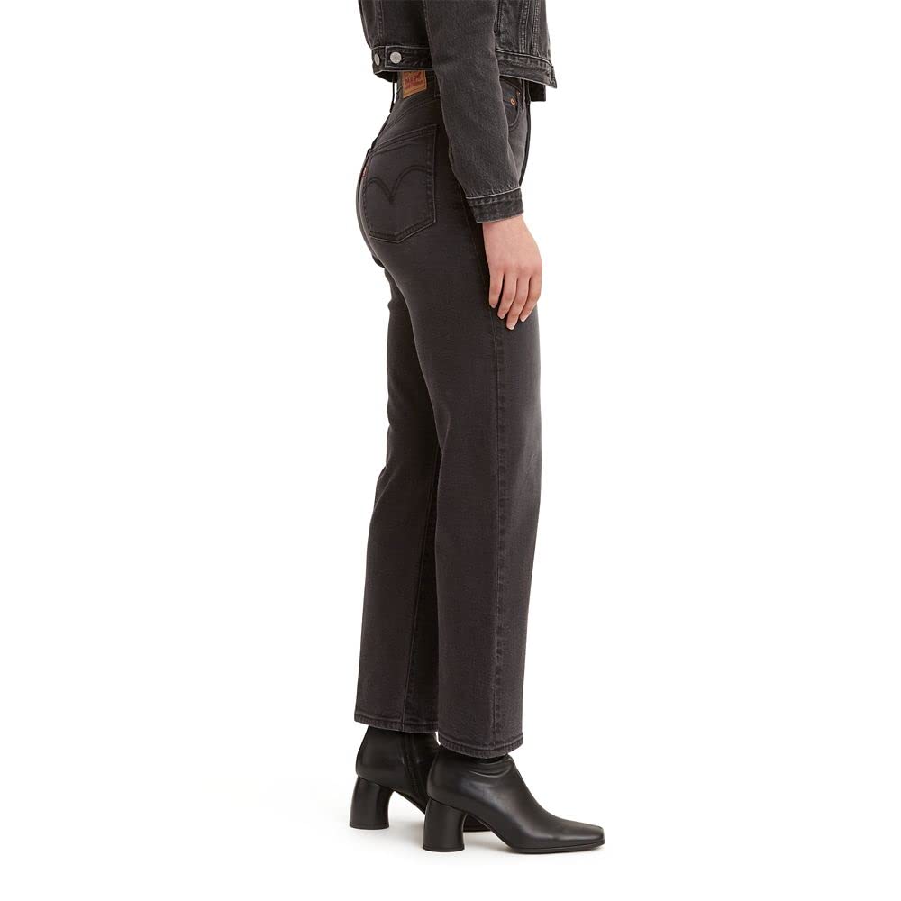 Levi's Women's Ribcage Straight Ankle Jeans - High Waist Slim Fit Denim Pants for Casual & Work Outfits | Perfect for Everyday Wear, Office & Date Nights