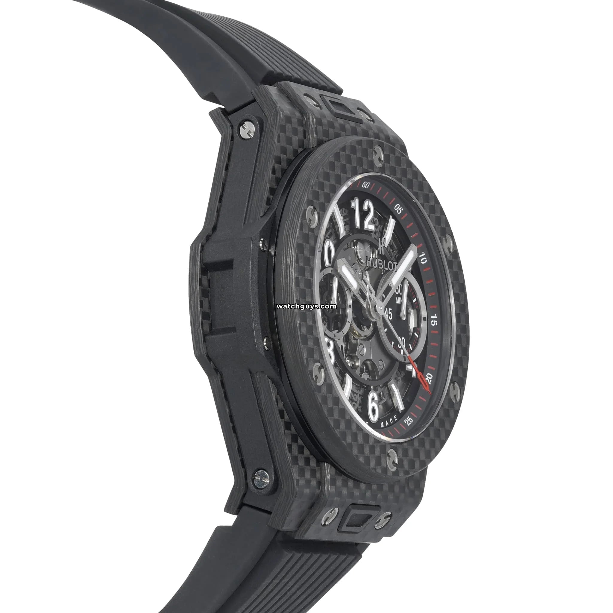 Hublot Big Bang Unico 411.QX.1170.RX Men's Luxury Chronograph Watch - Swiss Automatic Movement, Sapphire Crystal, 45mm Titanium Case - Perfect for Business, Gala Events & Luxury Collectors