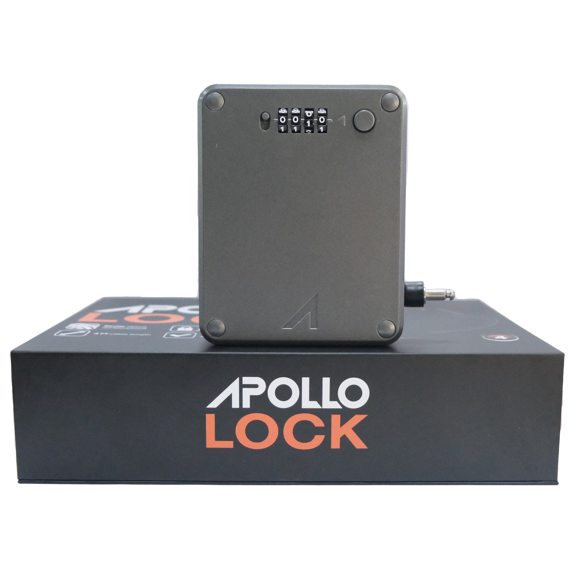 Apollo Smart Lock 2024 - Keyless Entry Door Lock with Fingerprint & App Control - Secure & Convenient for Homes, Apartments & Offices | Perfect for Airbnb Rentals & Smart Home Integration