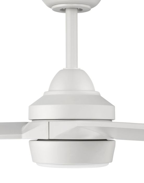 Craftmade Sterling 60 Inch Indoor Outdoor Ceiling Fan with Remote Control - Energy Efficient Damp Rated for Patio, Porch, Bedroom & Living Room